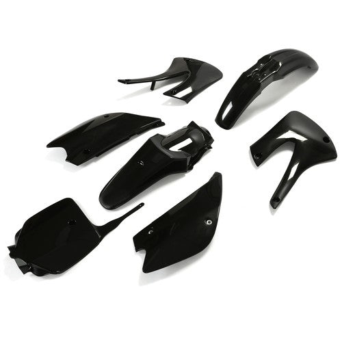 DURAFORCE For 2001-2013 Kawasaki KX85 KX100 Motorcycle Complete 7Pcs Plastics Kit Set