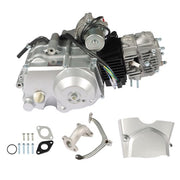 DURAFORCE 125cc 4 Stroke ATV Engine Motor 3-Speed Semi Auto w/Reverse Electric Start US