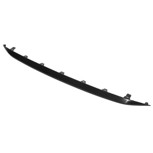 Black Plastic Rear Lower Bumper Molding Trim For Toyota Corolla LE 2020-2021