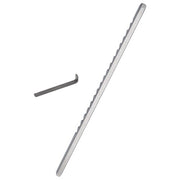 DURAFORCE 1/8" A Style 1/8" x 5" HSS Standard Keyway Broach With Shim LOC 13/64-1-1/8" New