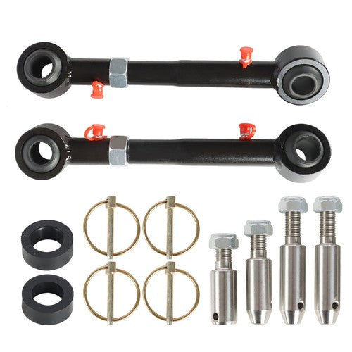 DURAFORCE For 2.5-6" lifts 07-18 Jeep Wrangler Sport Front Sway Bar Links Disconnects