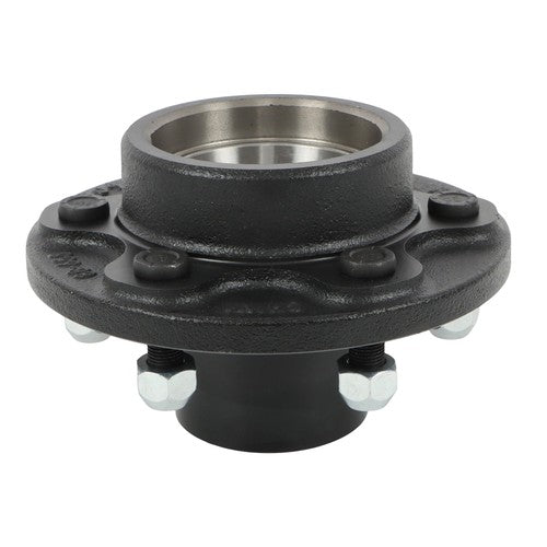 DURAFORCE New 2 Sets 6-Lug 5.5" Trailer Wheel Hub Kits Fits For 6,000 lbs#42 Trailer Hubs