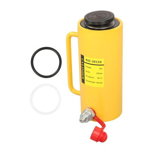 DURAFORCE 6" Stroke Single Acting Lifting Cylinder 30Ton Portable Hydraulic Cylinder Jack