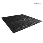 DURAFORCE Pond Liner 20x30 FT 20mil Fish Pond Liner Flexible Garden Pond Liners Waterproof