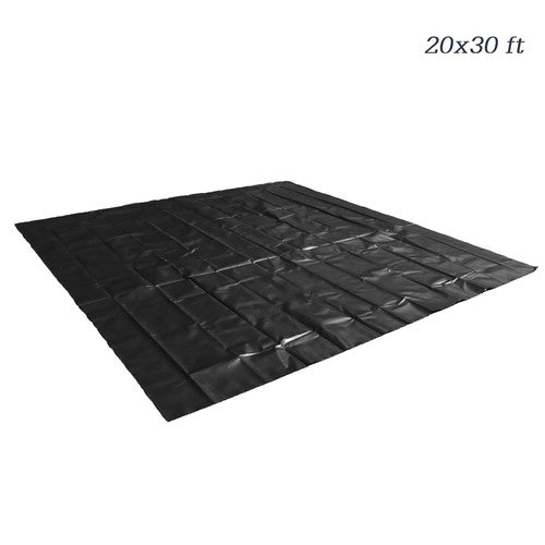 DURAFORCE Pond Liner 20x30 FT 20mil Fish Pond Liner Flexible Garden Pond Liners Waterproof