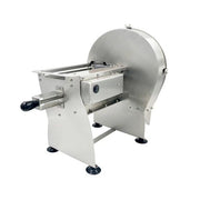 DURAFORCE 0-0.4'' Adj. Thickness Vegetable/Fruit Jerky Meat Slicer, Non-Slip Feet, Silver