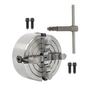 DURAFORCE Reversible Jaw 5" 4-Jaw Lathe Chuck K72-125 - Independent Wood Turning