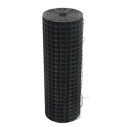 DURAFORCE Welded Wire Fence Vinyl Coated Chicken Rabbit Mesh 1"x1" 16 Gauge 24"x50'