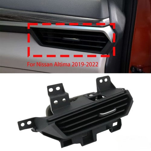 DURAFORCE 1 Pair RH+LH NEW Dashboard Air Outlet A/C Vent For Nissan Altima 2019-2024