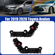 DURAFORCE Front Bumper Retainer Bracket Support for 2019 20 for Toyota Avalon Left+Right