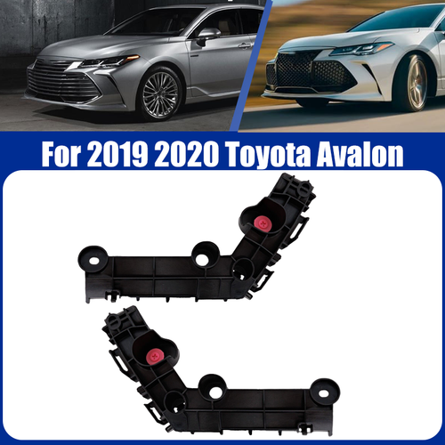 DURAFORCE Front Bumper Retainer Bracket Support for 2019 20 for Toyota Avalon Left+Right