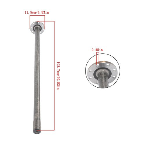 DURAFORCE For Dodge Ram 3500 2003-2018 5.7L 5.9L 6.4L Right Rear Drive Axle Shaft 630-027