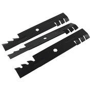 DURAFORCE 3 Pack Deck Blade For John Deere 145 155C LA1300 LA140 LA145 GX21786 GY20852