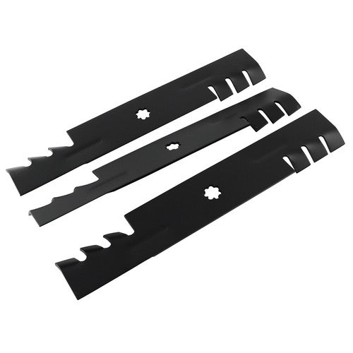 DURAFORCE 3 Pack Deck Blade For John Deere 145 155C LA1300 LA140 LA145 GX21786 GY20852