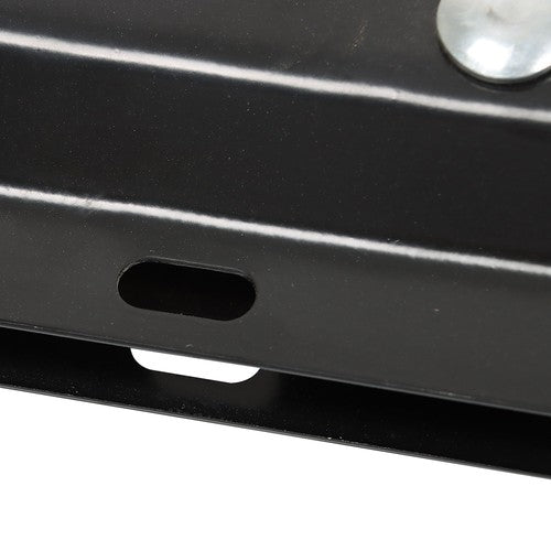 DURAFORCE Mud Flap Hanger Set 2.5" Bolt Pattern Spring Loaded Fits For Semi Truck 30"