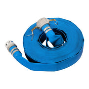 DURAFORCE 2"X100FT Pool Backwash Hose Heavy Duty Reinforced PVC Lay Flat Water Discharge