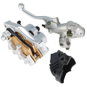 DURAFORCE Front Master Cylinder Lever + Brake Caliper Pad for HONDA XR250R 400R 600R 650LR