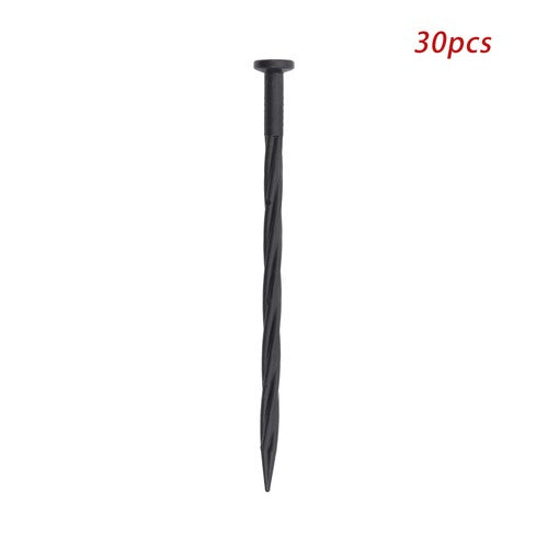DURAFORCE No Dig Lawn Edging Border Garden Landscape Edging 4" With 30 8-In Spikes 33 Feet