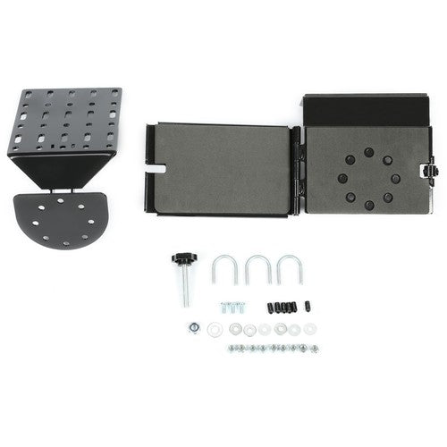 For Tractor ATV UTV Saw Mount Press Chainsaw Bracket with Tubular Rack Tool