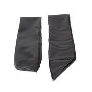 DURAFORCE New Black UTV Vinyl Seat Cover For Kawasaki Mule 2500 2510 3000 3010 Diesel 4X4