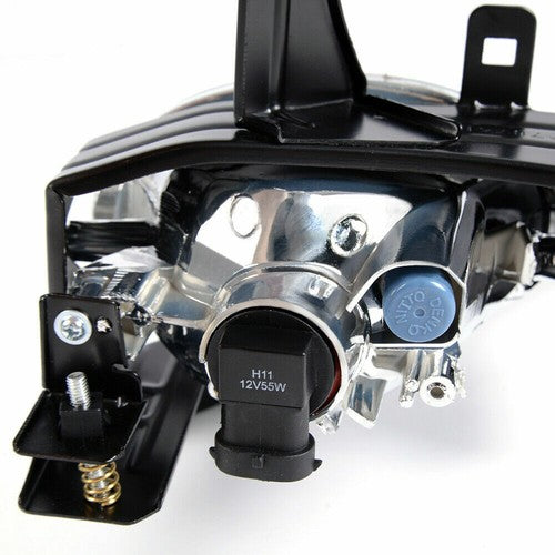 DURAFORCE For 2008-2010 2011 Honda Accord Sedan Coupe Front Bumper Fog Lights Lamps Pair