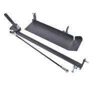 DURAFORCE Chute Blocker Mulch Plate Black for Ferris 60" ICD Deck Mowers ISX2200 ISX3300