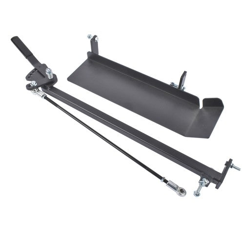 DURAFORCE Chute Blocker Mulch Plate Black for Ferris 60" ICD Deck Mowers ISX2200 ISX3300