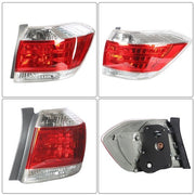 DURAFORCE Taillights Rear RH /Passenger For Toyota Highlander 2011-2013 Brake Tail Light