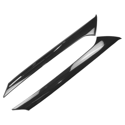 DURAFORCE For Hyundai IX25 Creta 2015-2019 Left&Right Windshield Side Pillar Molding Black
