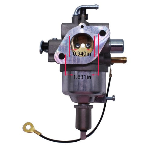 DURAFORCE Lawn Mower Carburetor Kit AM130924 For John Deere LX277 LT180 LTR180 15003-7034