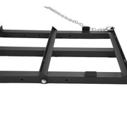 DURAFORCE For ATV/UTV/Tractor Driveway Yard Lawn Leveler 6FT Drag Harrow Powder Coated