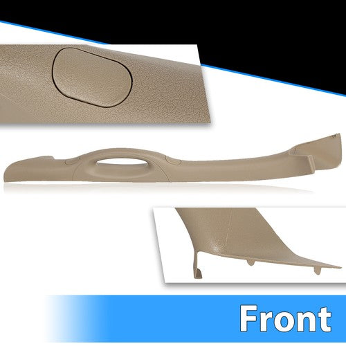 Left Driver Front A Pillar Trim Tan Interior Handle for 2004-2008 Ford F-150