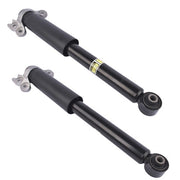 DURAFORCE Pair Rear Shock Absorbers w/ Top Mount for Chevrolet Malibu 1.5L 2.0L 2016-2023