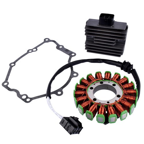 DURAFORCE Stator & Regulator Rectifier W/Gasket for Yamaha R6 YZFR6 2006-2016 NM1285122LQ
