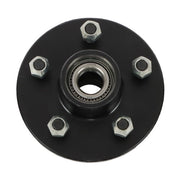 DURAFORCE New 1 Set For 5 X4.5" Trailer Hub Kit and 11" Square #84 Spindle-7 Piece/set