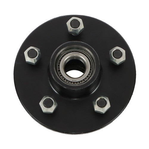 DURAFORCE New 1 Set For 5 X4.5" Trailer Hub Kit and 11" Square #84 Spindle-7 Piece/set