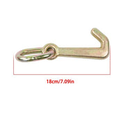 DURAFORCE 5/16 Inch Mini J Hook G70 5400 lbs Working Load Limit with Link Pack of 2