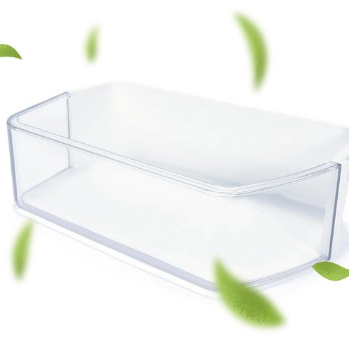 DURAFORCE For SAMSUNG RF260BEAEWW Refrigerators Door Shelf Bin Right Side DA97-12650A
