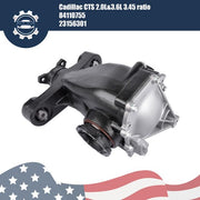 DURAFORCE 84110755 For Cadillac CTS 3.45 Rear Carrier Differential 2014-2015 6-Speed Trans
