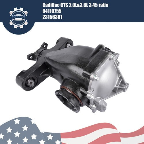 DURAFORCE 84110755 For Cadillac CTS 3.45 Rear Carrier Differential 2014-2015 6-Speed Trans