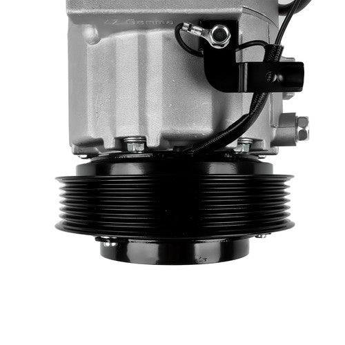 DURAFORCE A/C Compressor with Clutch For Hyundai Accent Kia Rio 1.6L l4 GAS DOHC 2018-2019