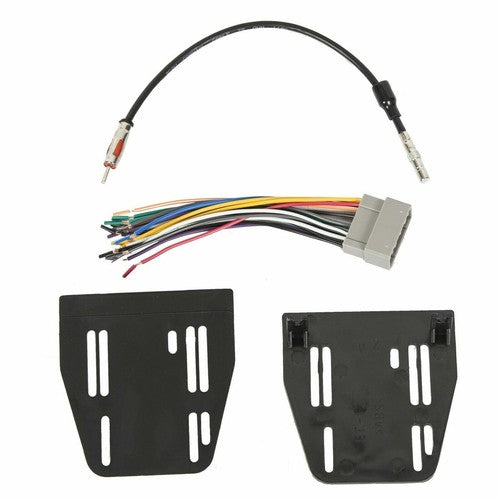 Radio Double Din Dash Install Bezel Kit for Dodge Ram 1500 2500 3500 2006 2009