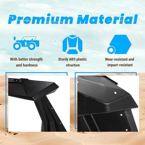 Full Coverage Fender Flares for Polaris RZR Pro XP Pro R Turbo R 2020-2024