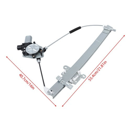 DURAFORCE Front Right w/ Motor Window Regulator 6 pins NEW 751-051 For Acura RL 2005-2012