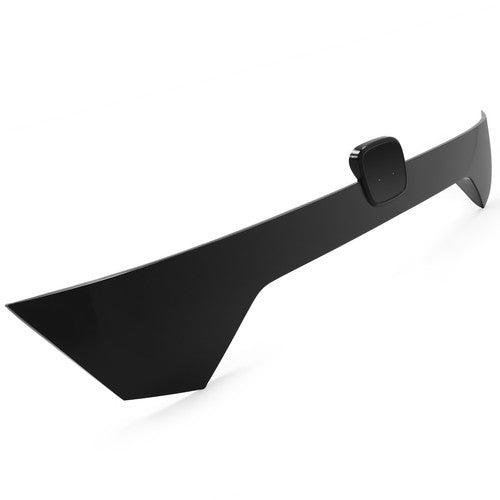 Paintable Black Trunk Molding Garnish Trim Panel for Honda Civic Sedan 2016-2021