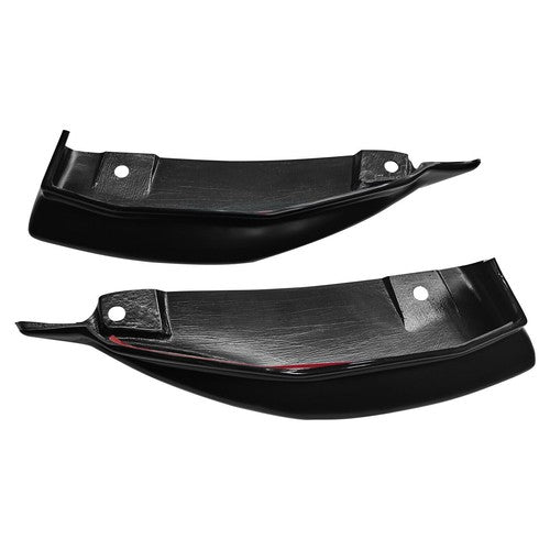 DURAFORCE Rear Lower Bumper Lip Spoiler Glossy Black For 2022-2023 Subaru BRZ Toyota GR86