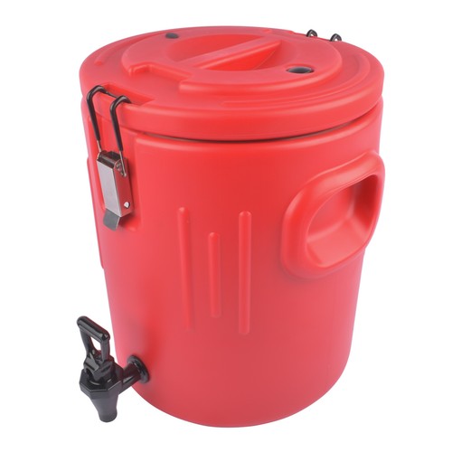 DURAFORCE Insulated Beverage Cooler Portable Water Cooler 4 Gallon 304 Stainless Steel