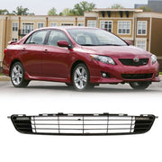 DURAFORCE Black Factory Style Front USA Bumper Lower Grille Fits Toyota Corolla 2009 2010