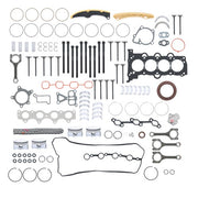 DURAFORCE Engine Piston Gasket Valve Bearing Timing Kit w/Rods For 16-18 Hyundai Tucson L4