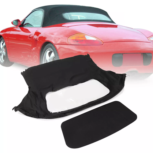 DURAFORCE Convertible Soft Top Plastic Window Replace For Porsche Boxster 986 1997-2002